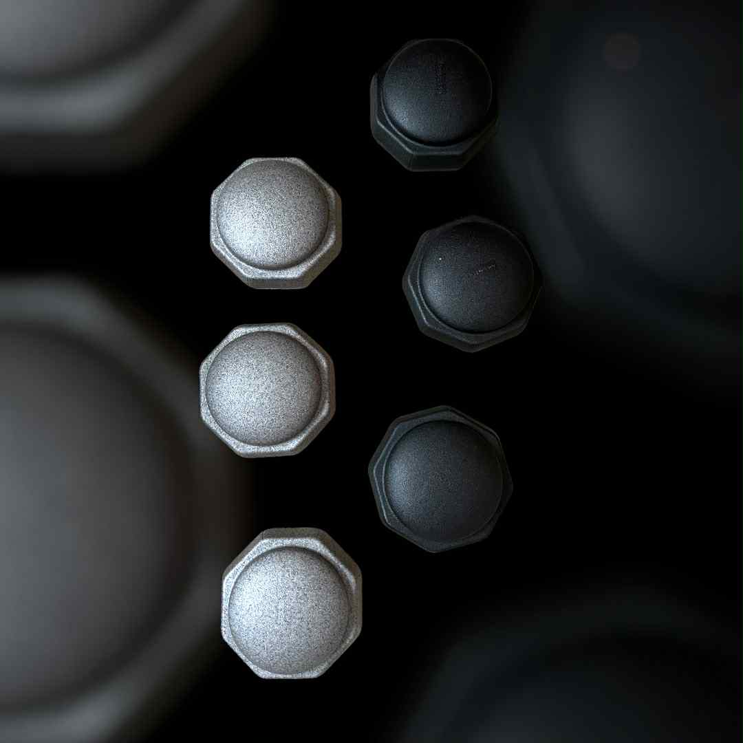 special offer β 6 eerie adventures stepping stones in black & gray