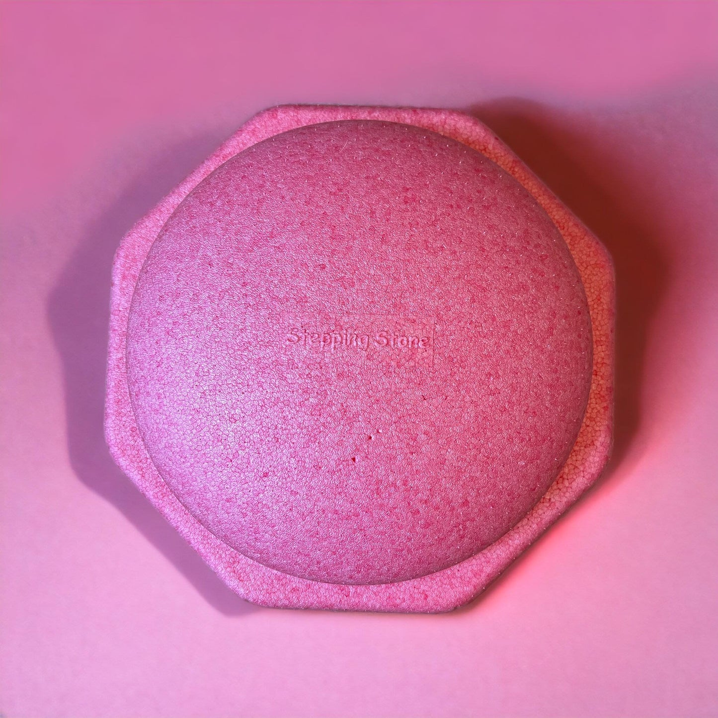 pink stepping stone (single piece)