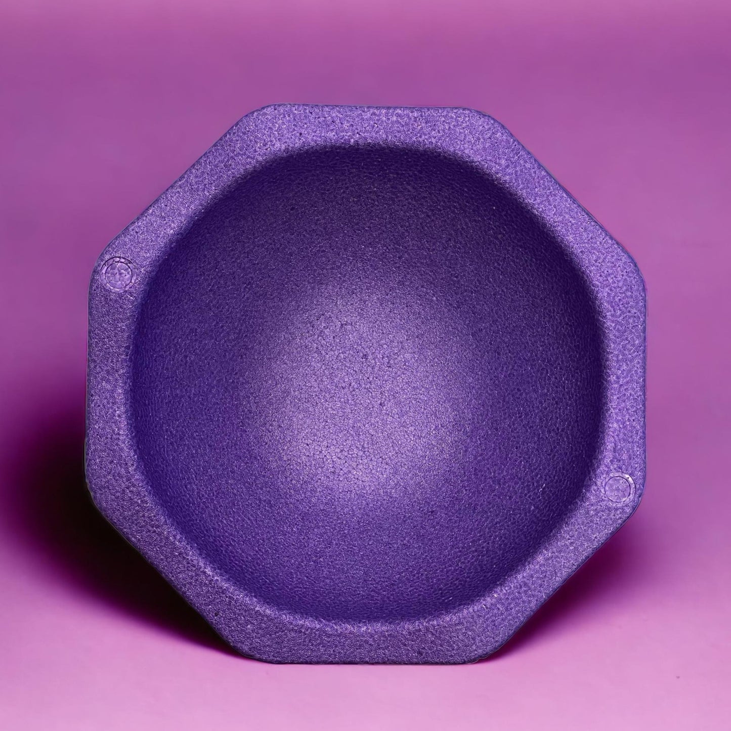 purple stepping stone (single piece)