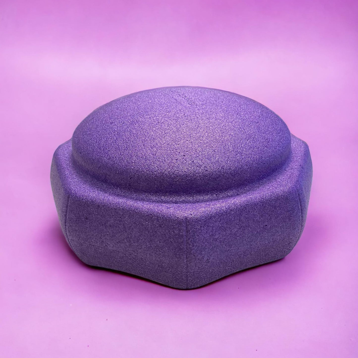 purple stepping stone (single piece)