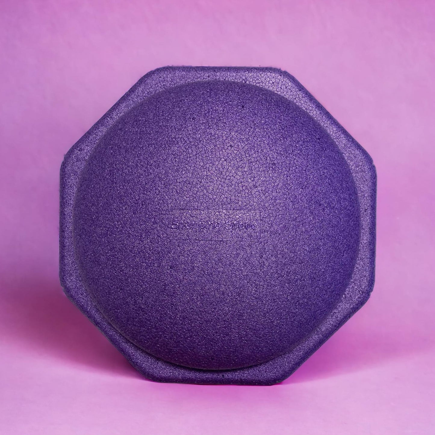 purple stepping stone (single piece)