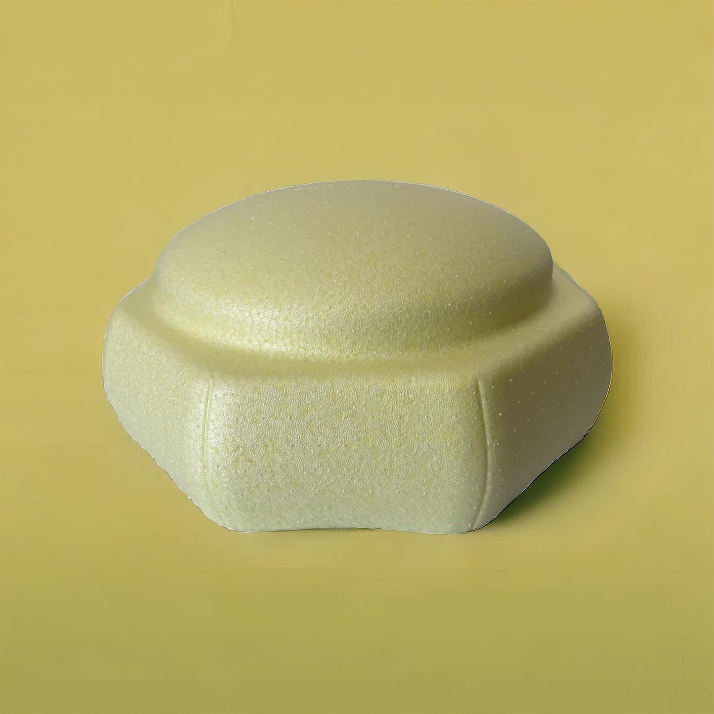 pastel yellow stepping stone (single piece)