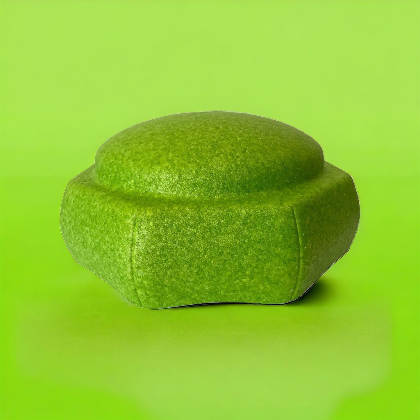 lime green stepping stone (single piece)