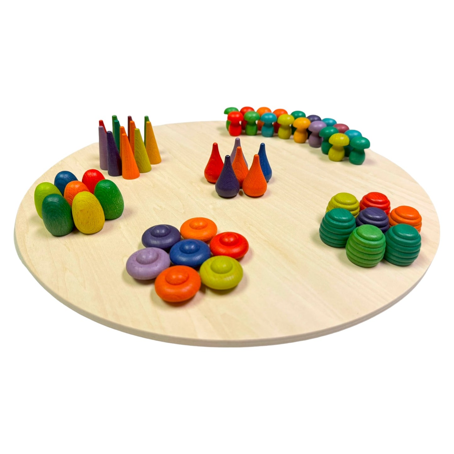 **pre-order (ships in 2-3 weeks)**circle base plate for building 1/3 in x 16 in