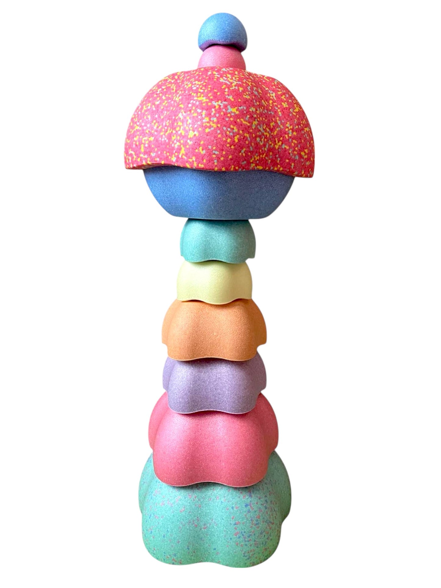 5 pcs nesting inside star stones set