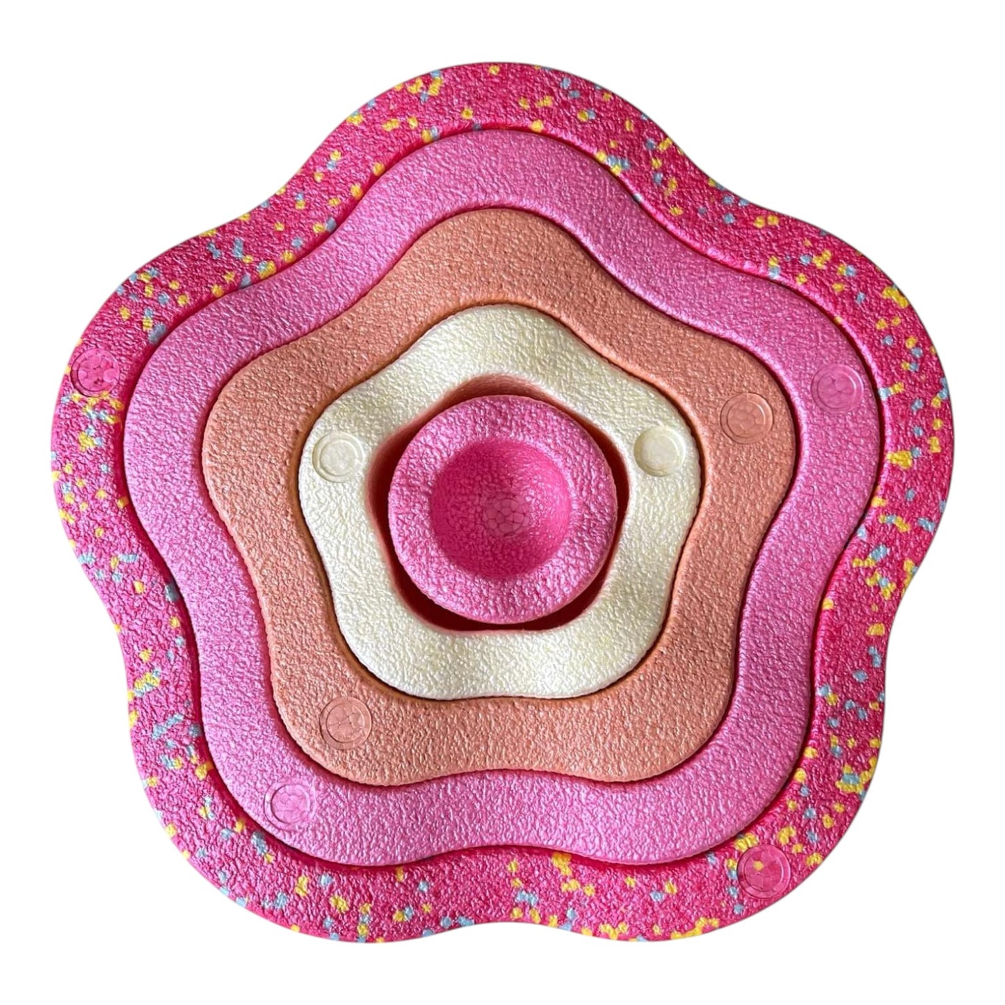 5 pcs nesting inside star stones set