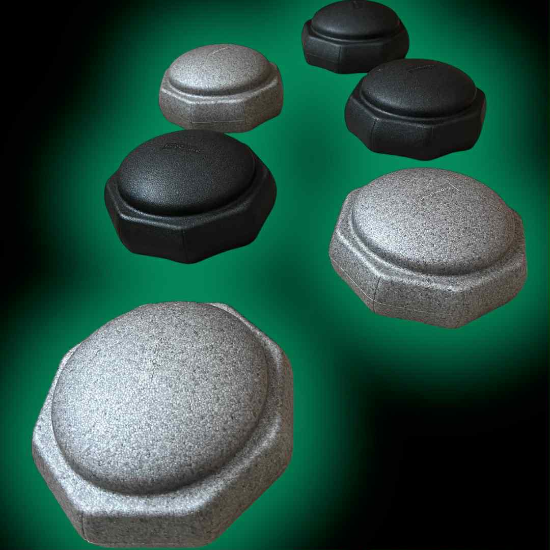 special offer β 6 eerie adventures stepping stones in black & gray