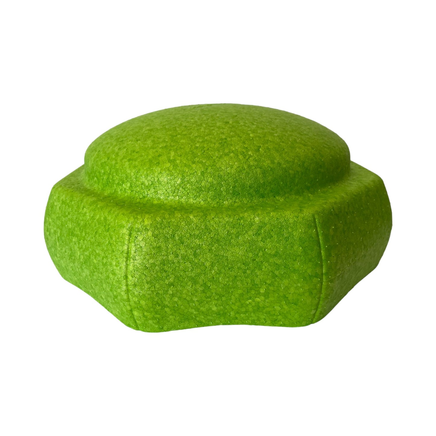 lime green stepping stone (single piece)