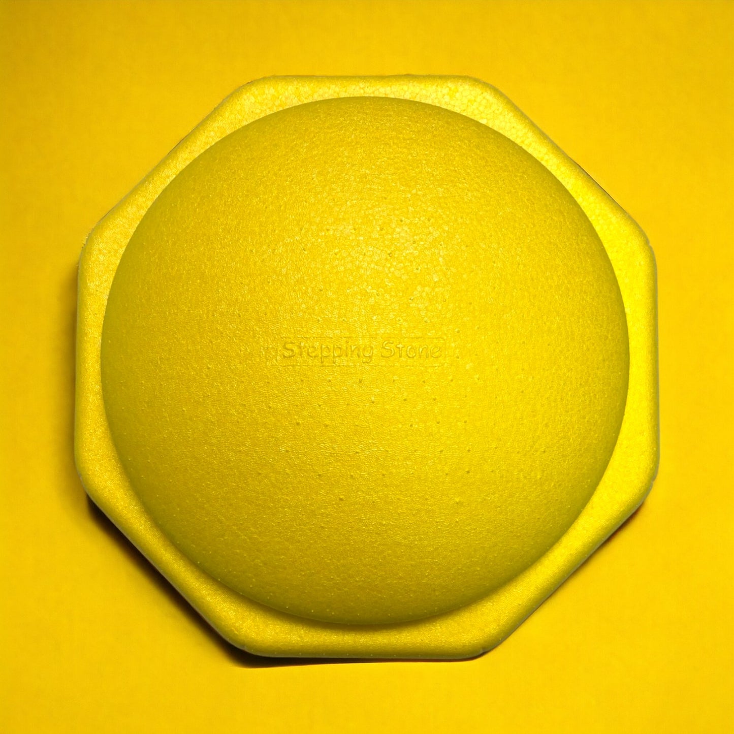 yellow stepping stone (single piece)