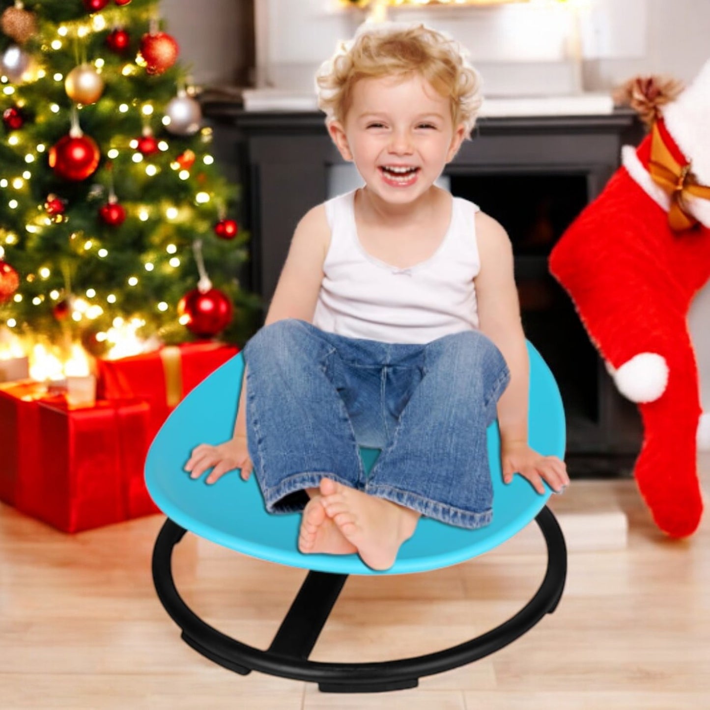 sensory spin chair
