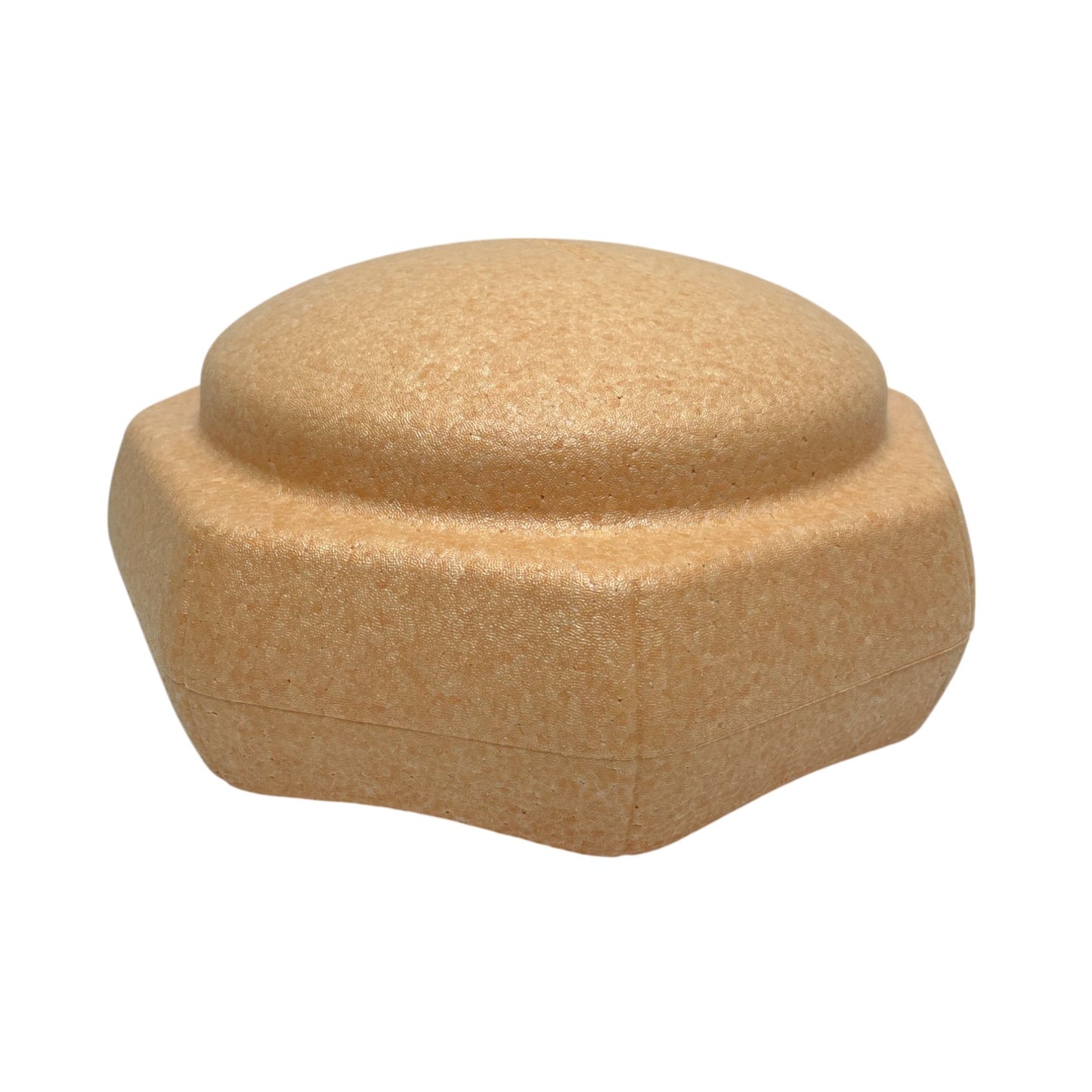 pastel orange stepping stone (single piece)