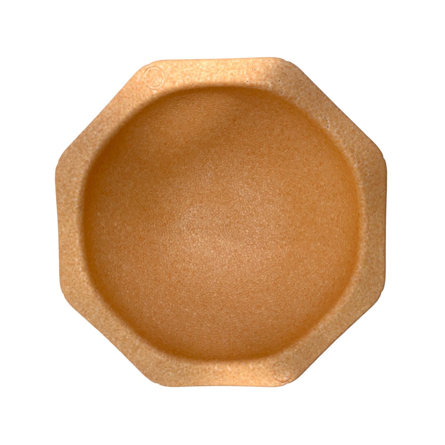 pastel orange stepping stone (single piece)