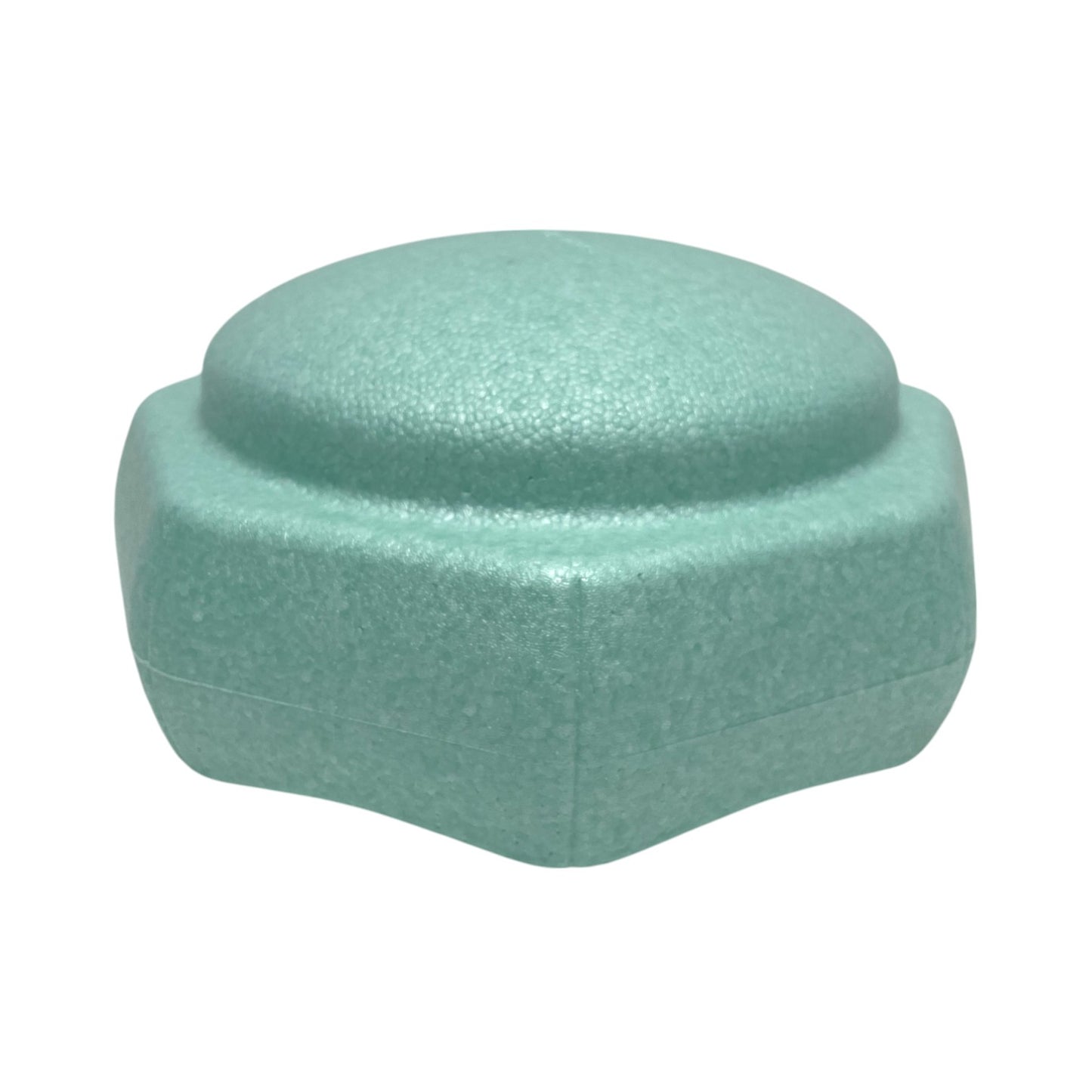mint green stepping stone (single piece)
