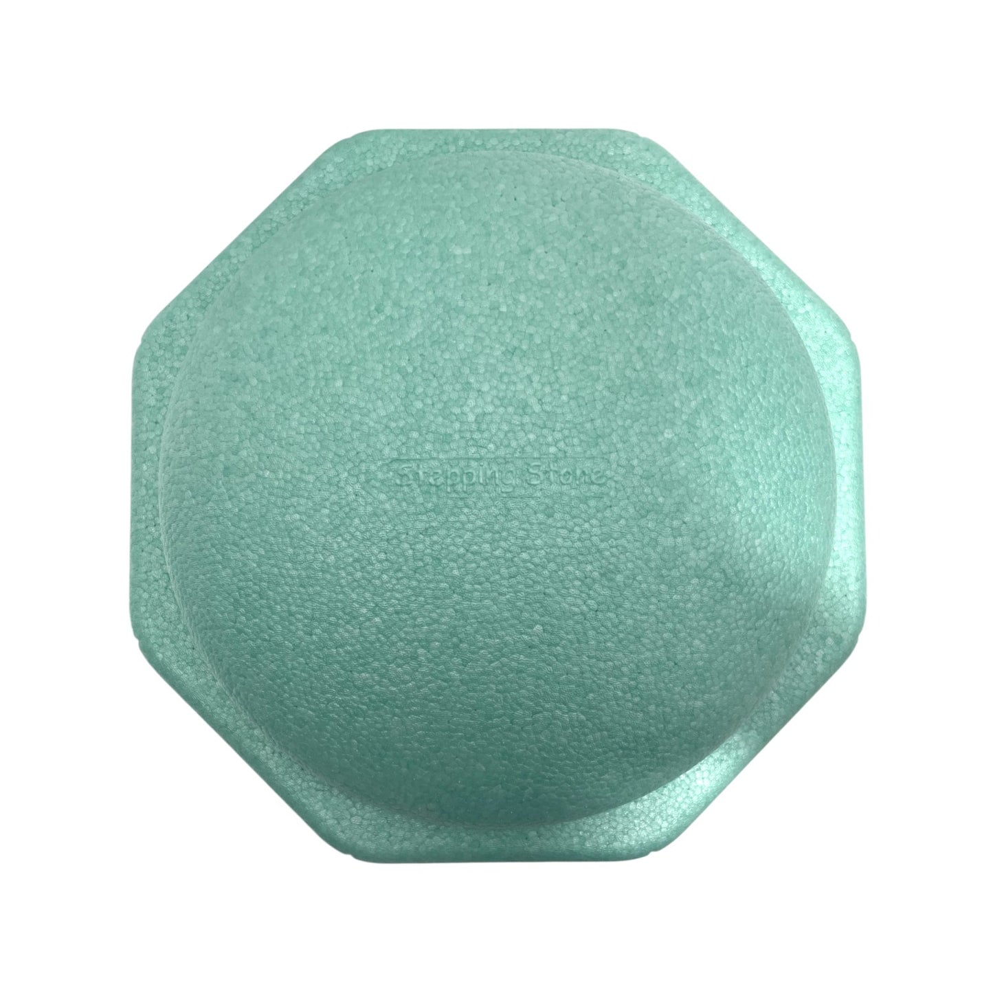 mint green stepping stone (single piece)