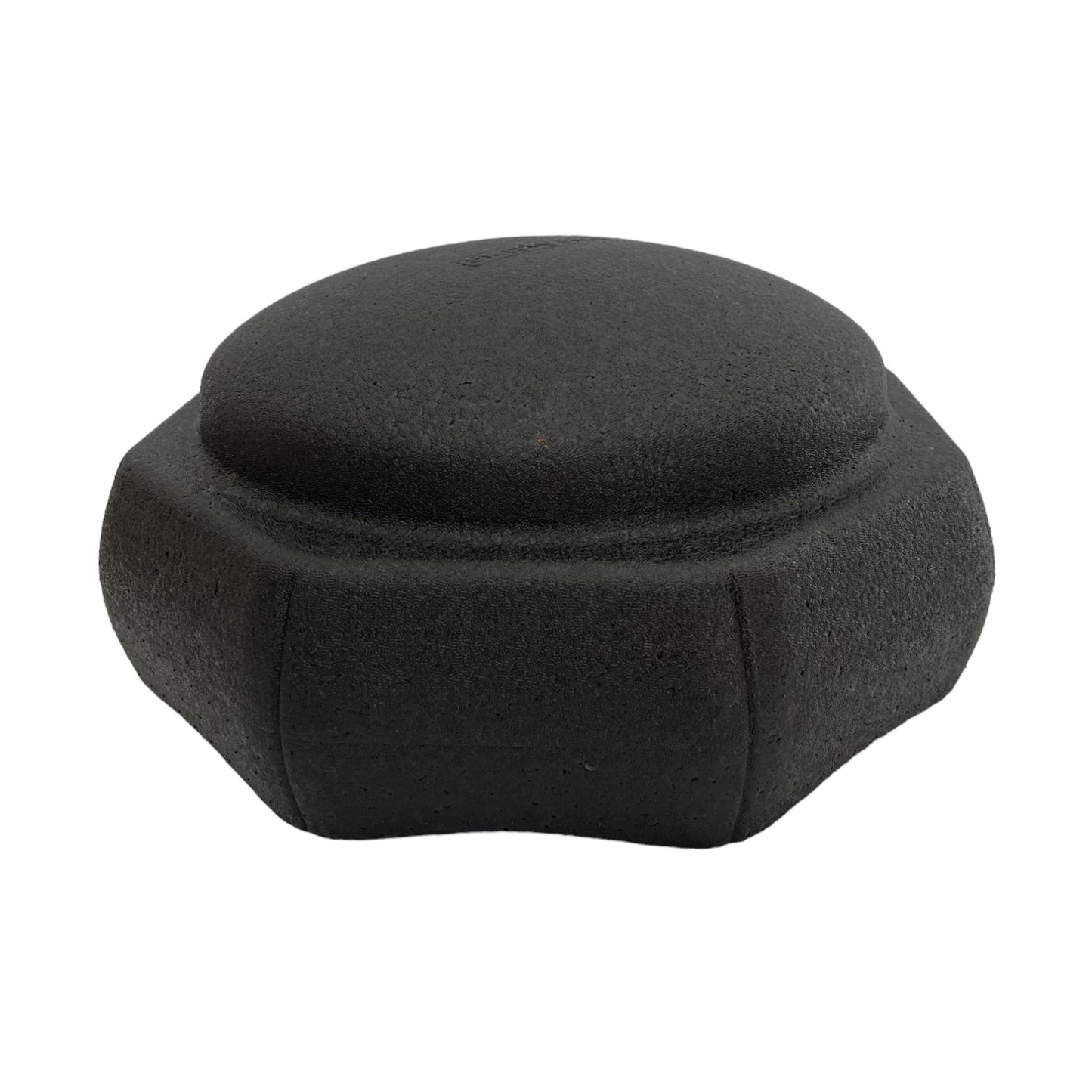 black stepping stone (single piece)