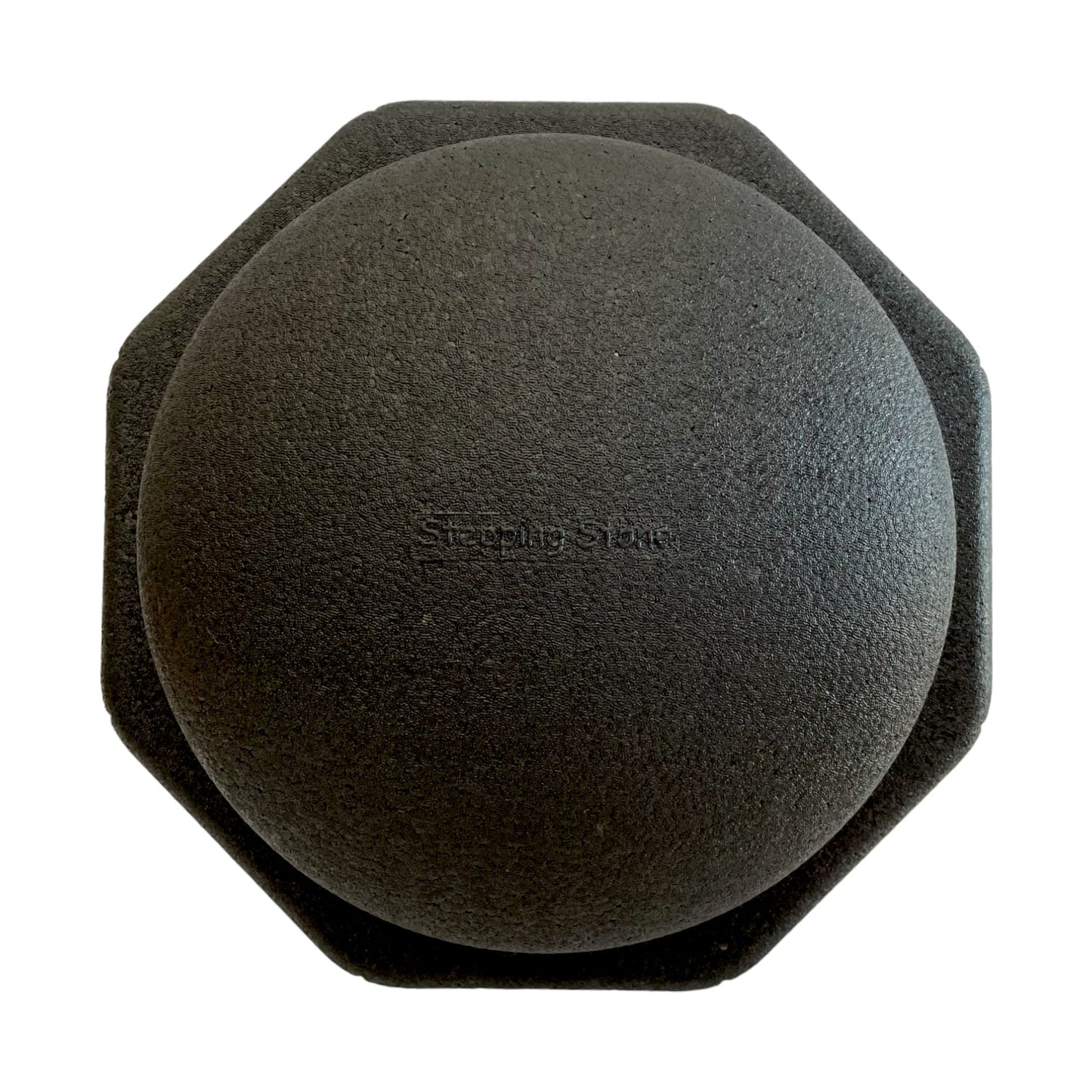 black stepping stone (single piece)