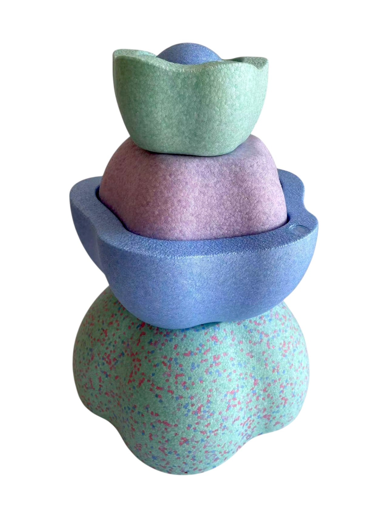 5 pcs nesting inside star stones set