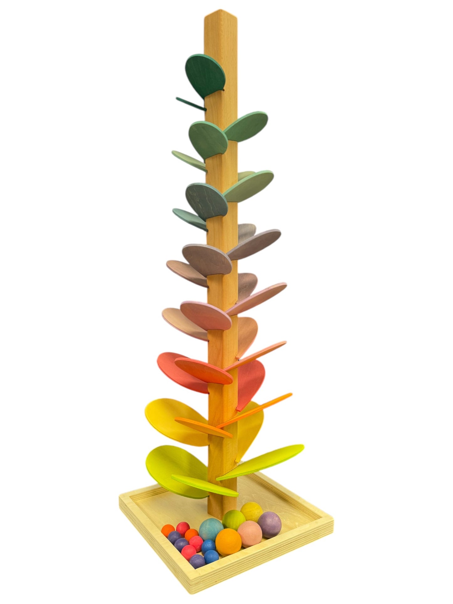 new large marble tree in pastel/macaron colors