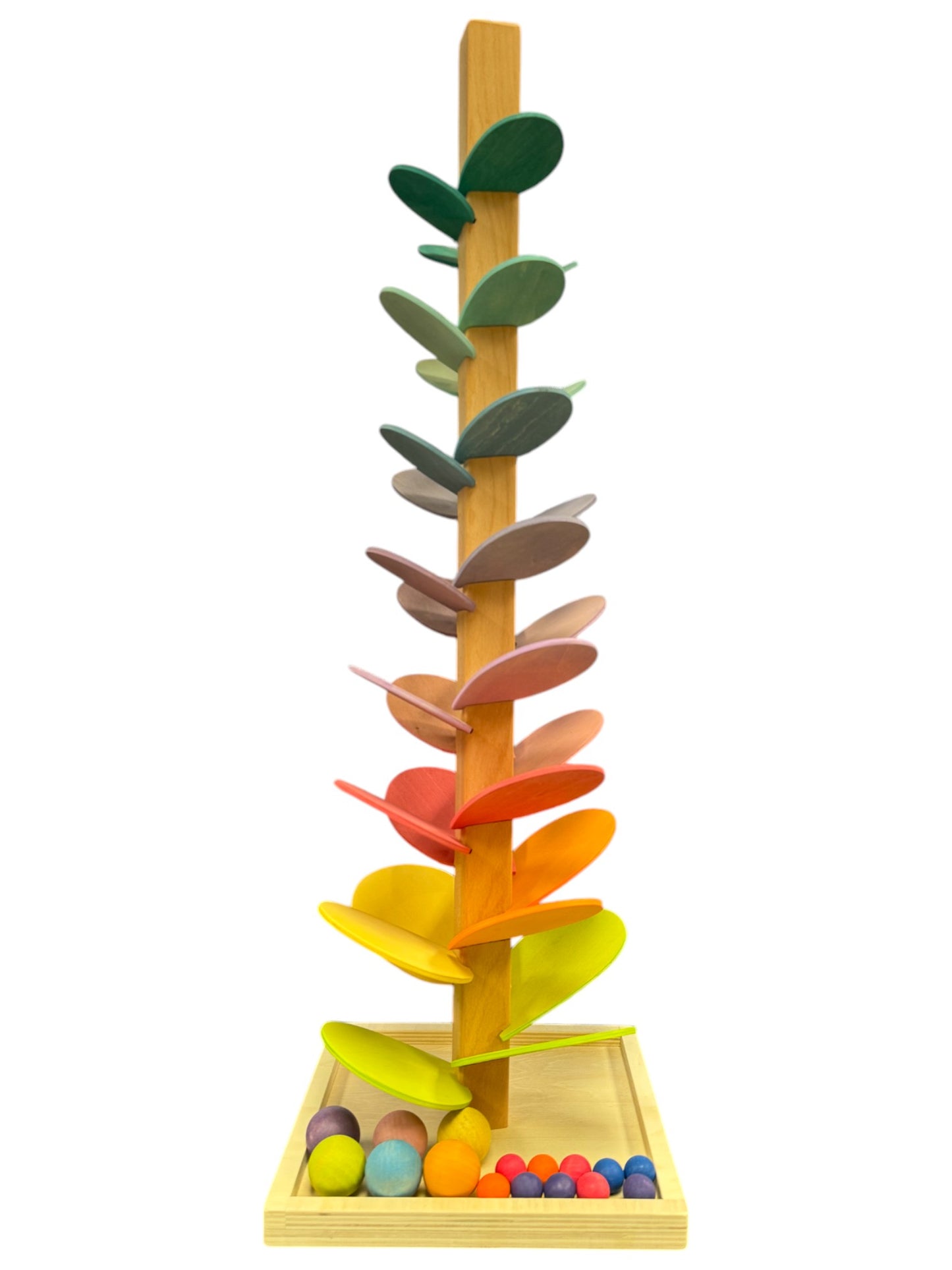 new large marble tree in pastel/macaron colors