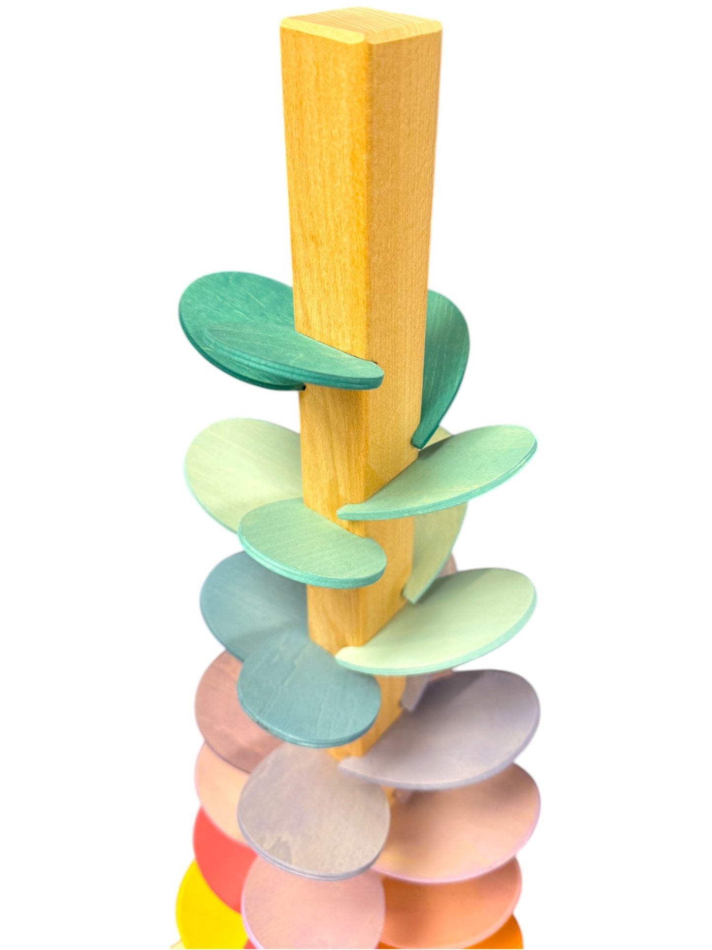 new large marble tree in pastel/macaron colors