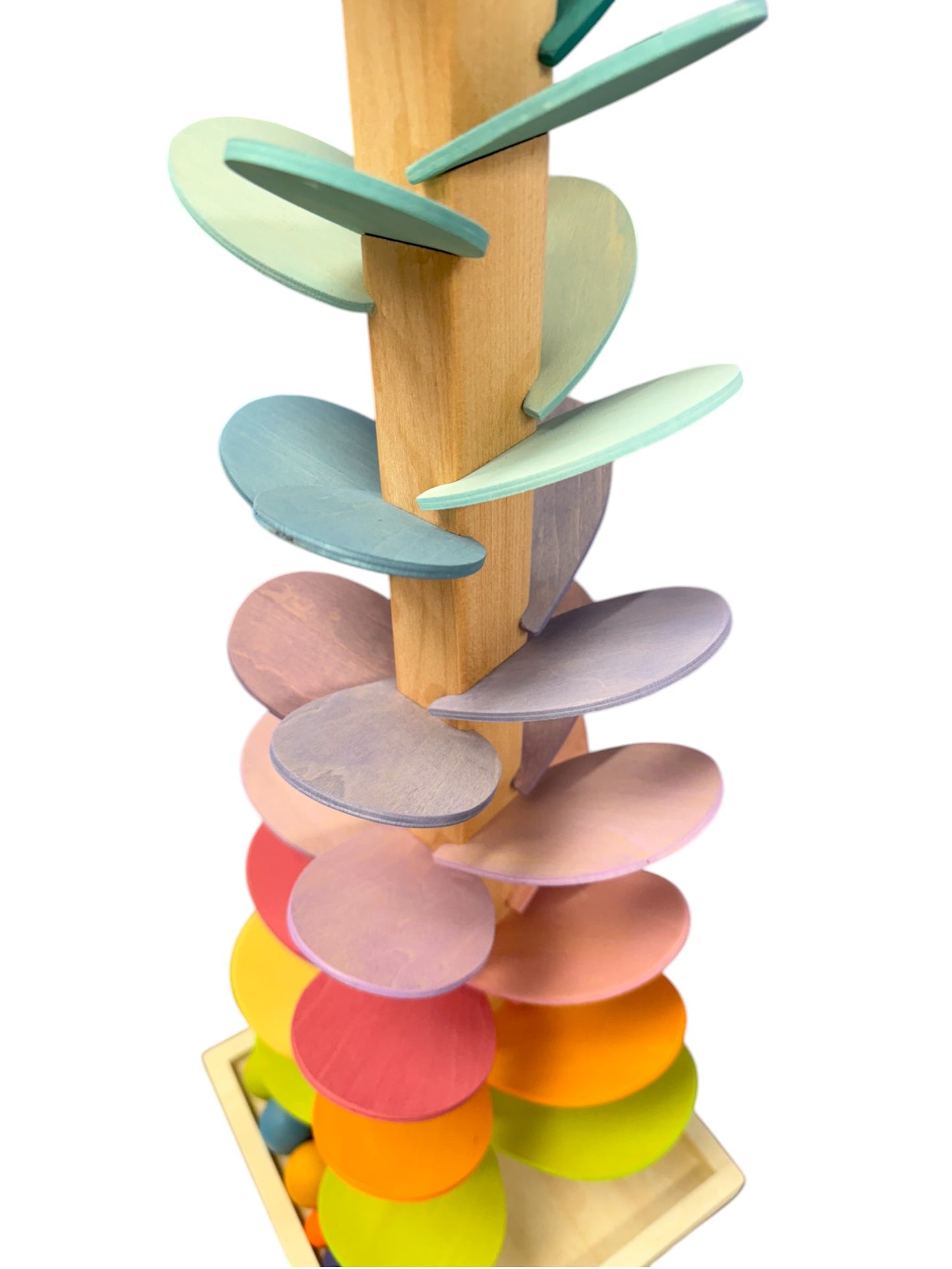 new large marble tree in pastel/macaron colors