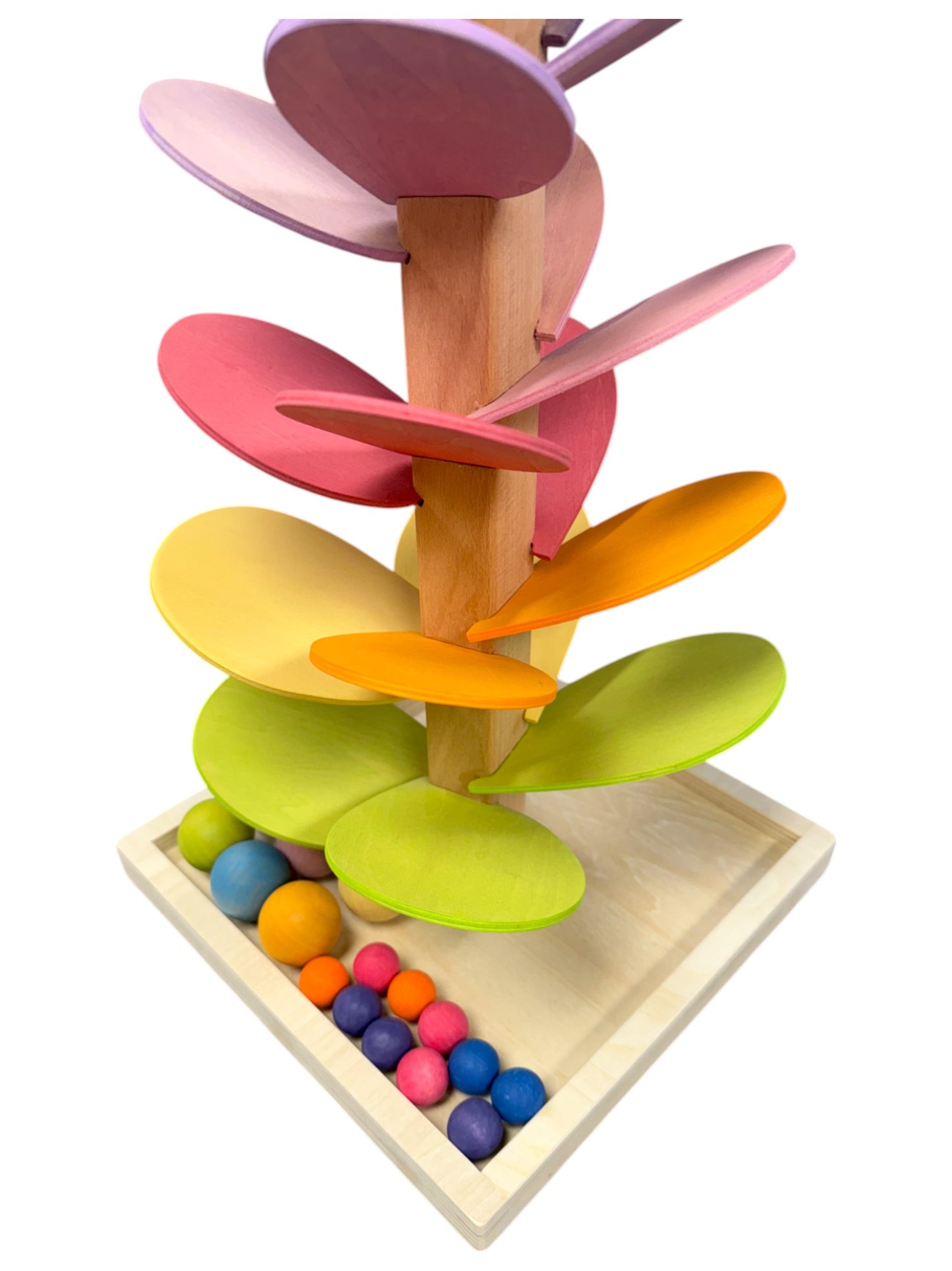 new large marble tree in pastel/macaron colors