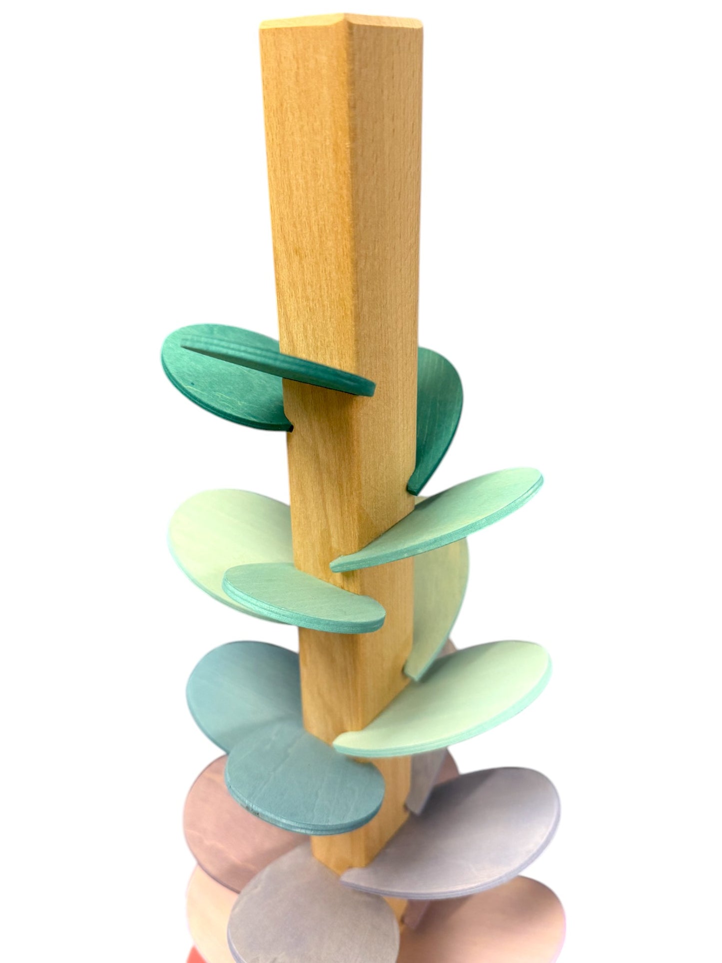 new large marble tree in pastel/macaron colors