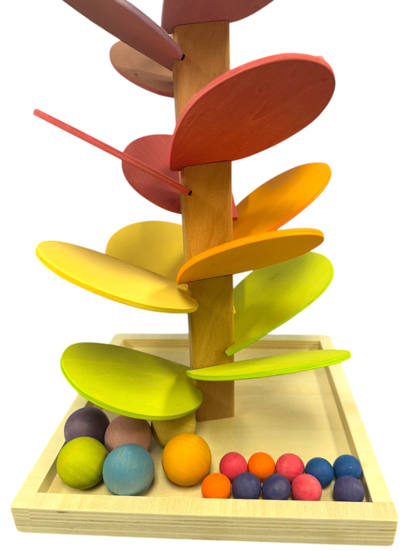 new large marble tree in pastel/macaron colors