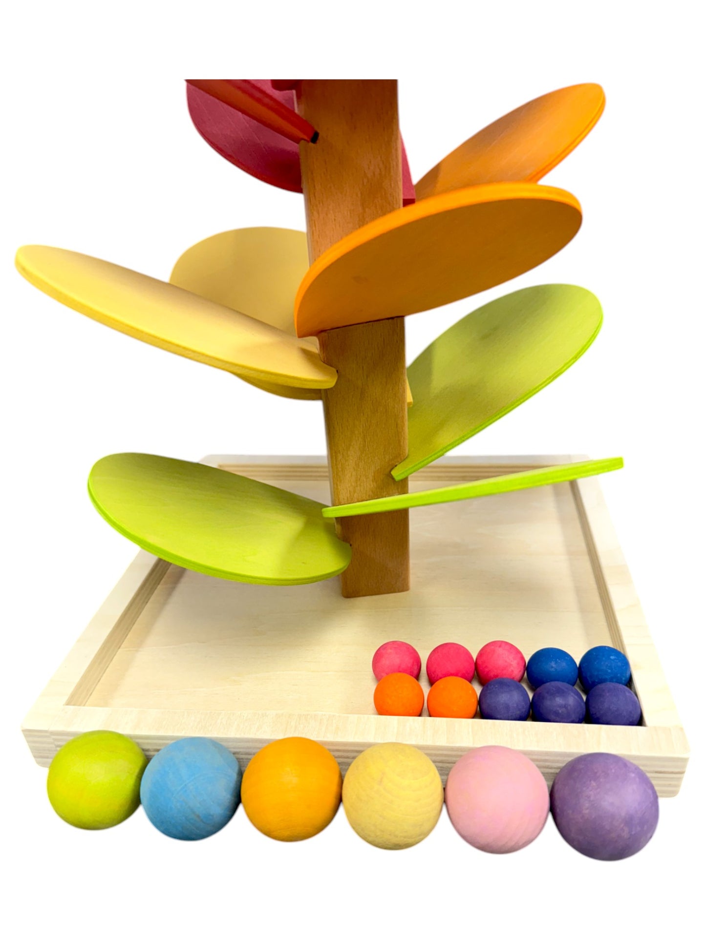 new large marble tree in pastel/macaron colors