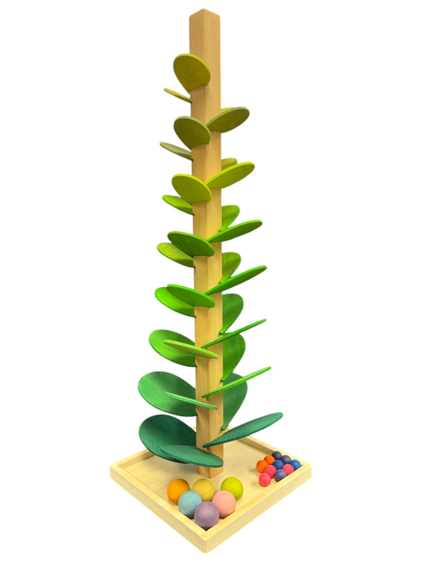 new hassle-free pre-assembled marble tree