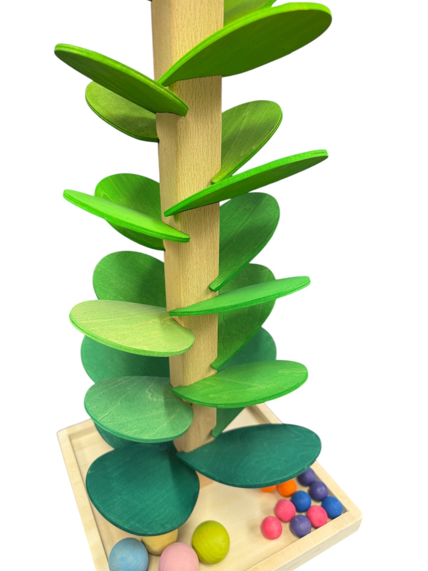 new hassle-free pre-assembled marble tree