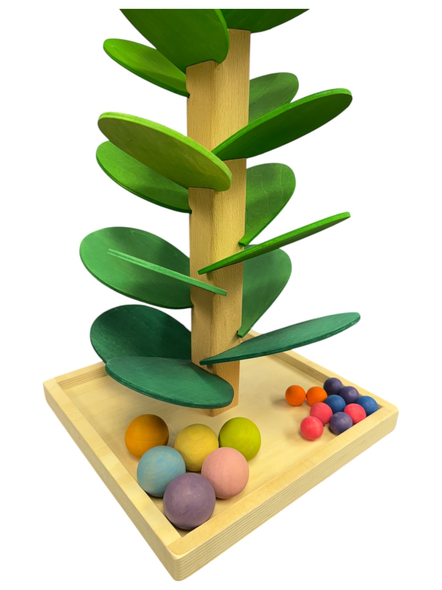 new hassle-free pre-assembled marble tree