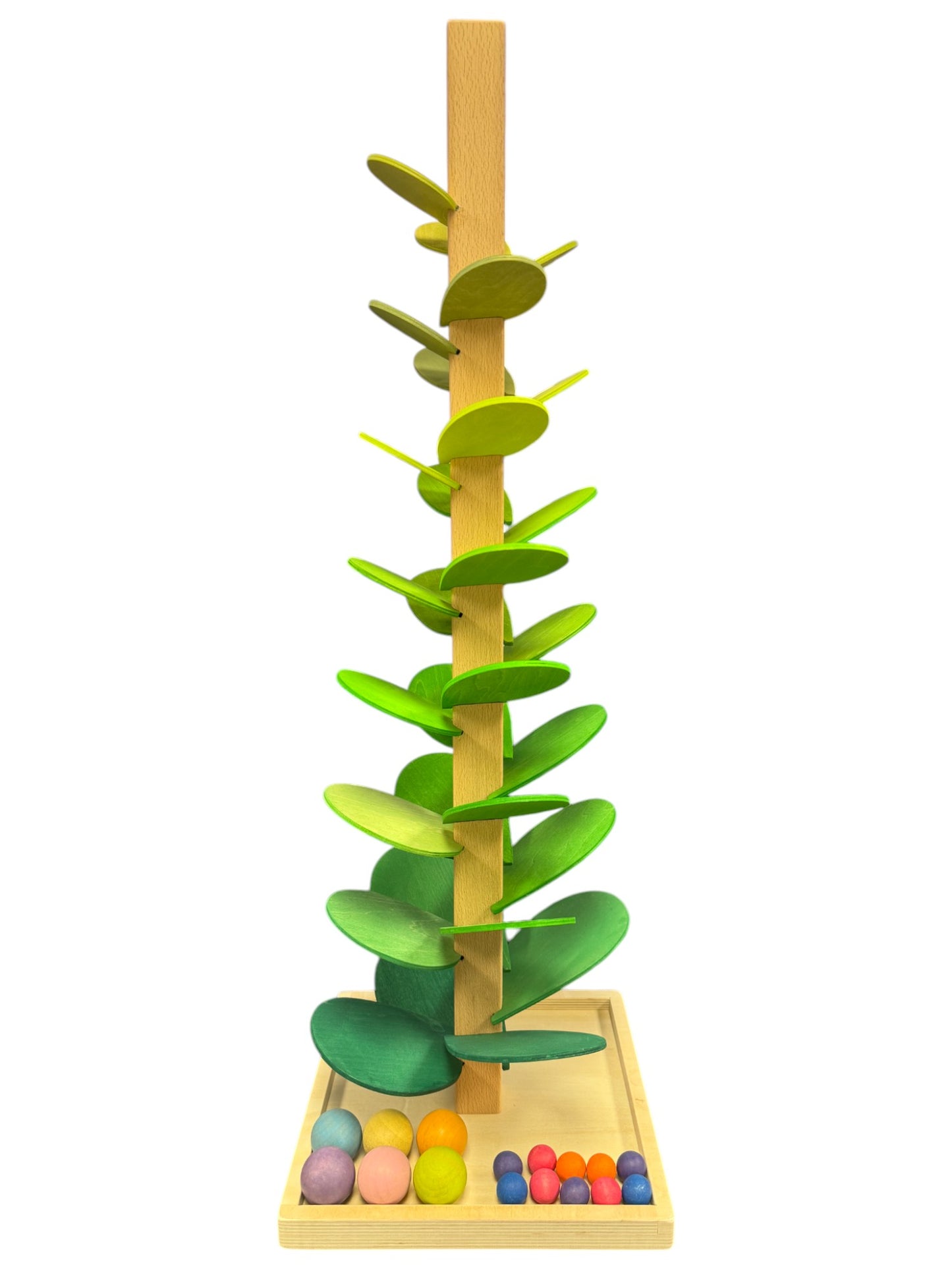 new hassle-free pre-assembled marble tree
