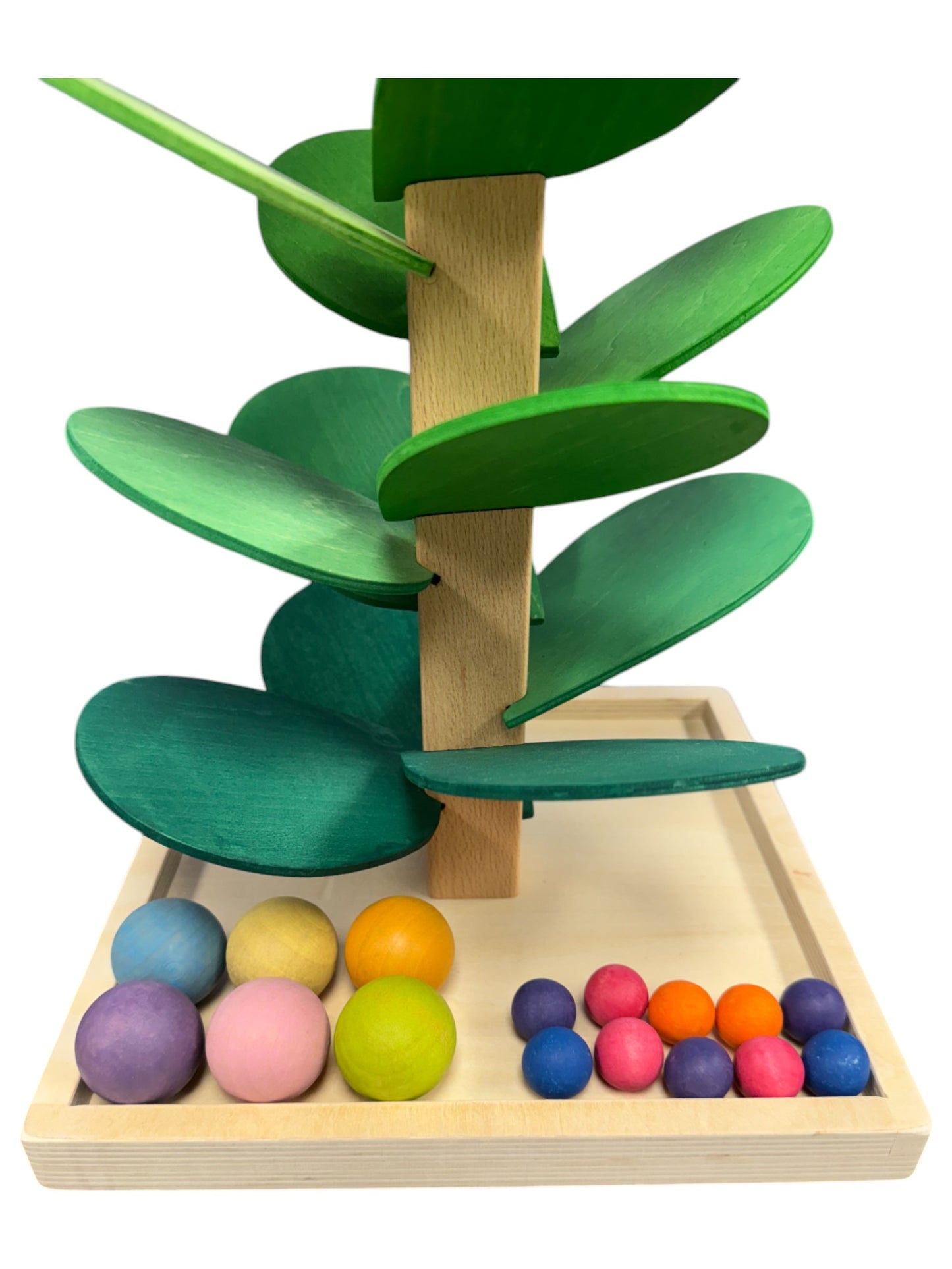 new hassle-free pre-assembled marble tree