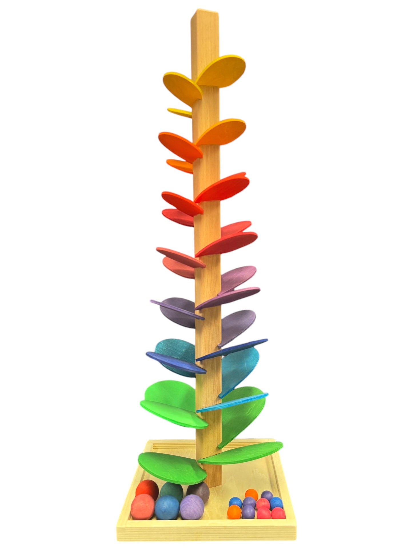 **bundle deal**new large marble tree in primary rainbow colors