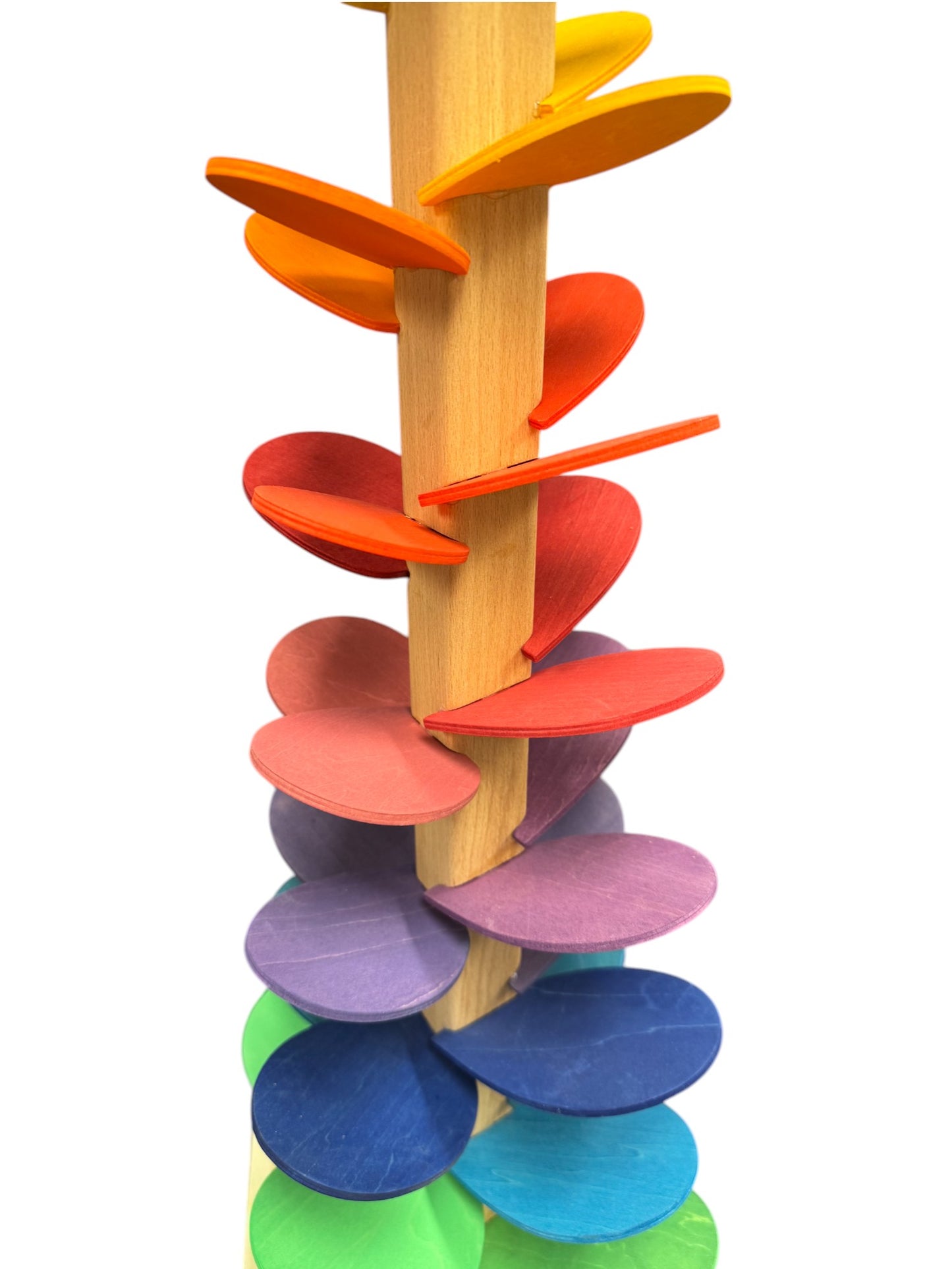 **bundle deal**new large marble tree in primary rainbow colors