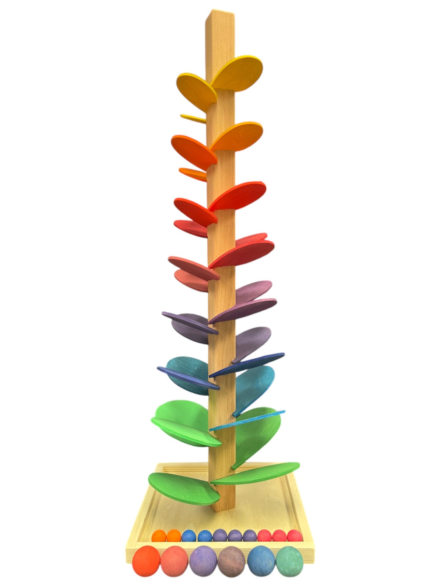 **bundle deal**new large marble tree in primary rainbow colors