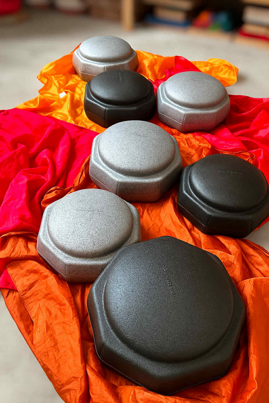 special offer β 6 eerie adventures stepping stones in black & gray