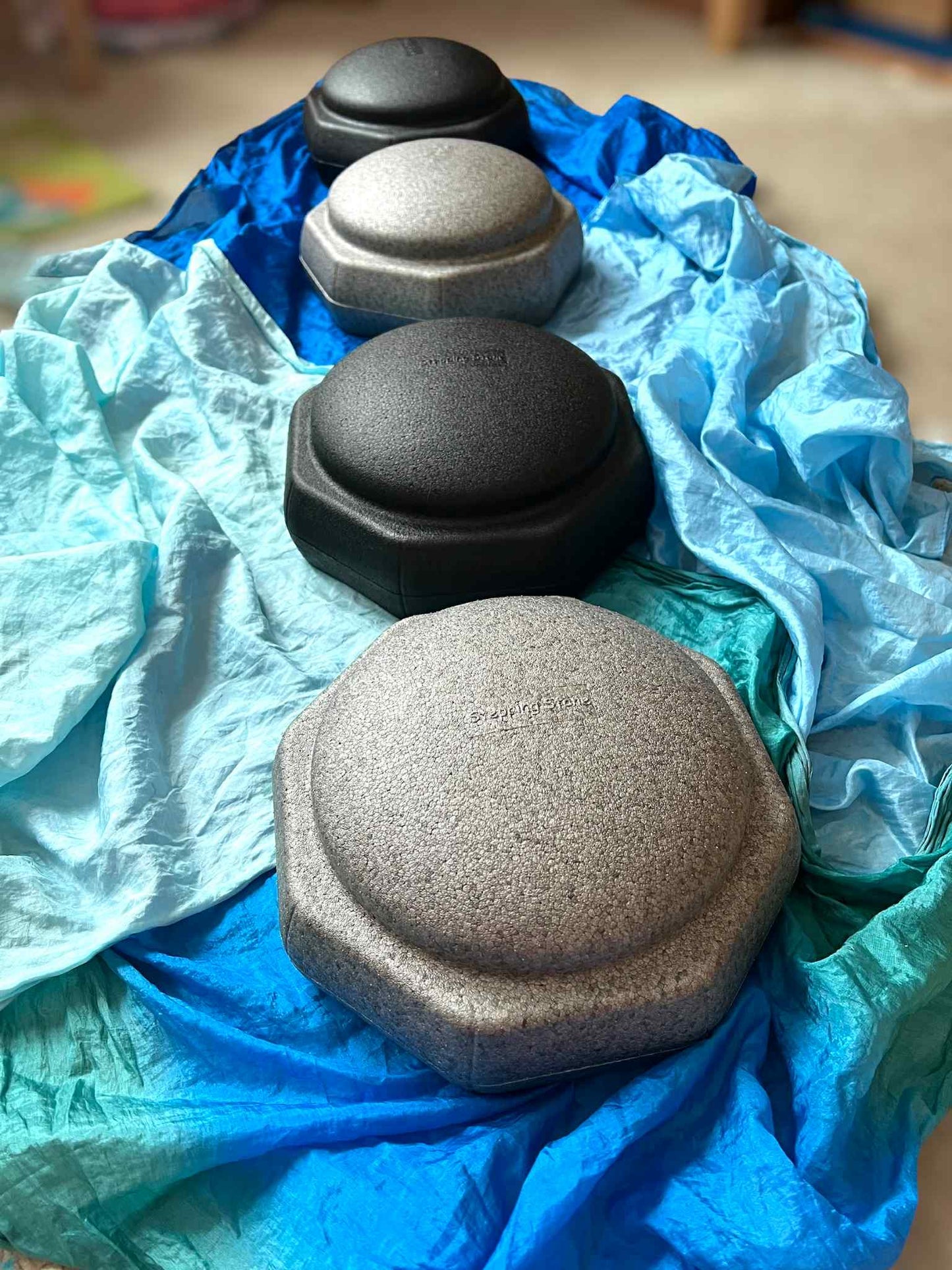 special offer β 6 eerie adventures stepping stones in black & gray
