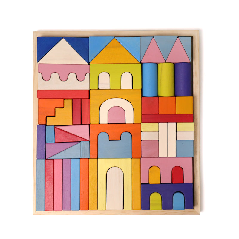 Acrylic Blocks – Green Elephant Home and Toys