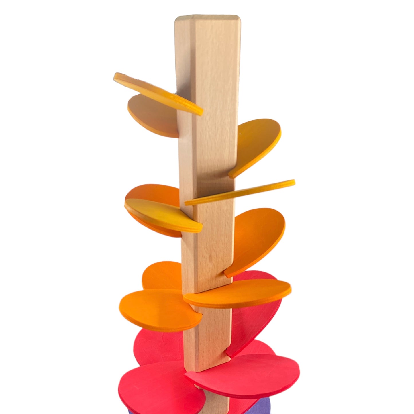 **bundle deal**new large marble tree in primary rainbow colors