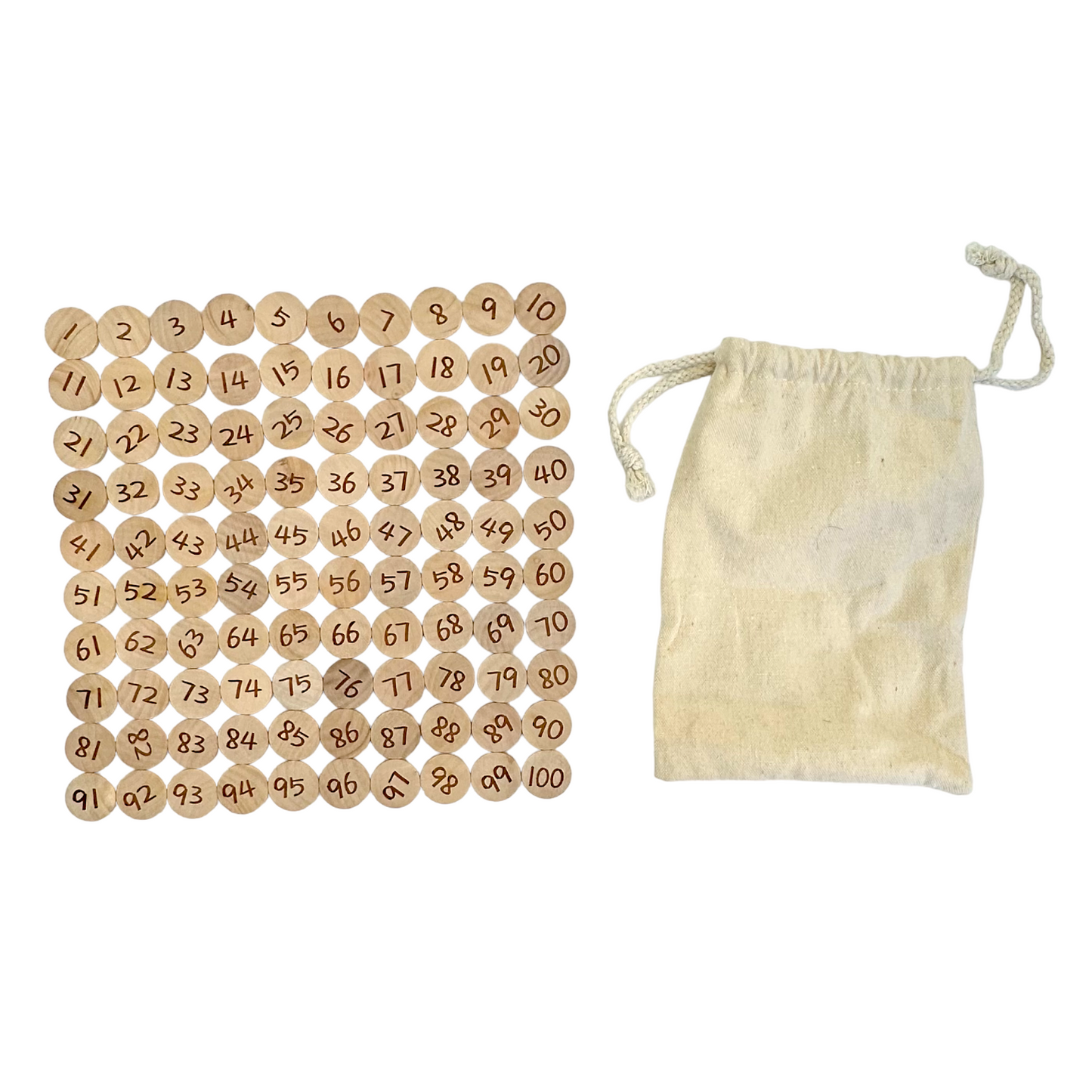 **pre-order (ships in 2-3 weeks)**hundred frame coin pockets set with counting and alphabet coins