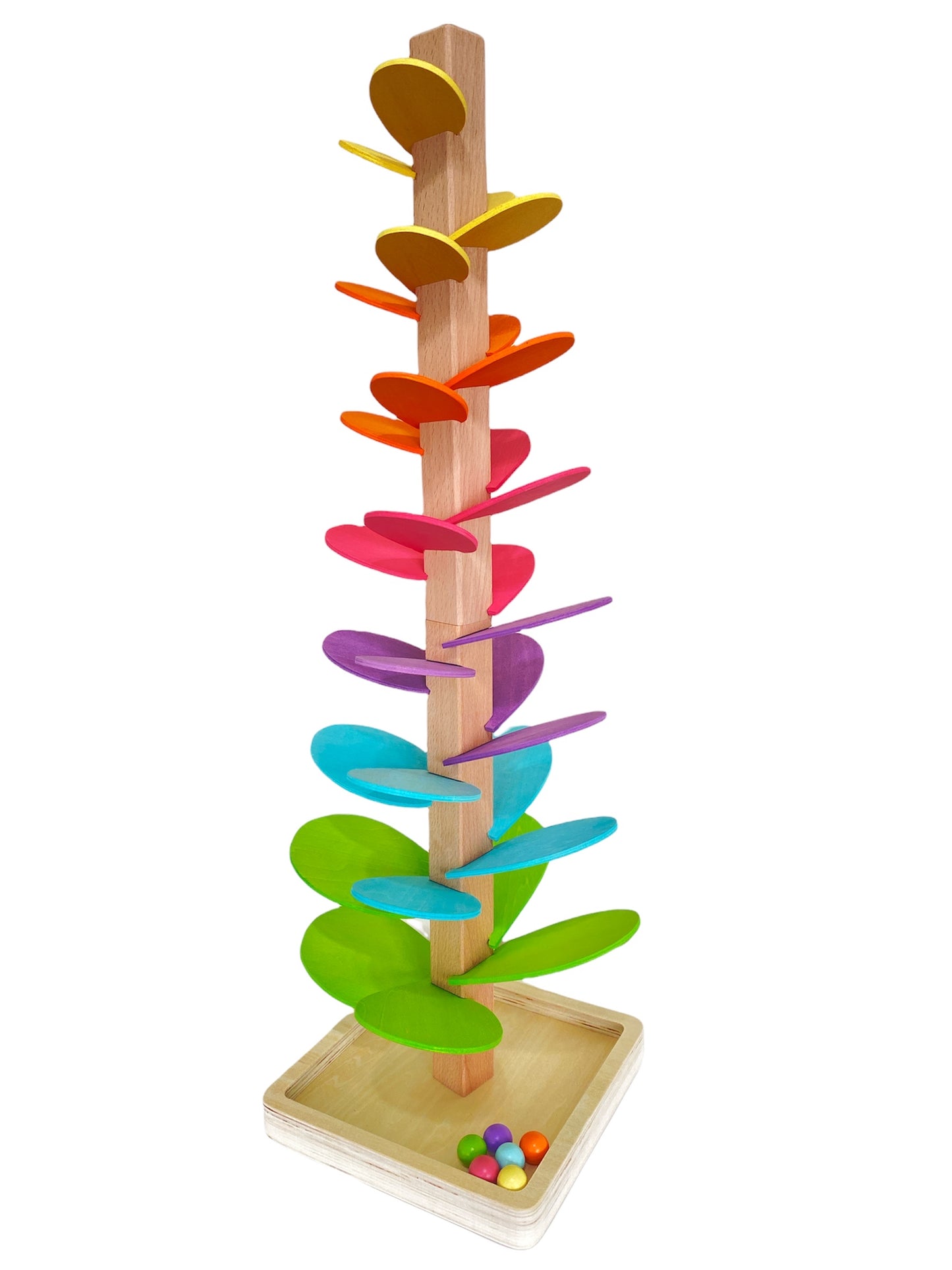 new large marble tree in pastel/macaron colors