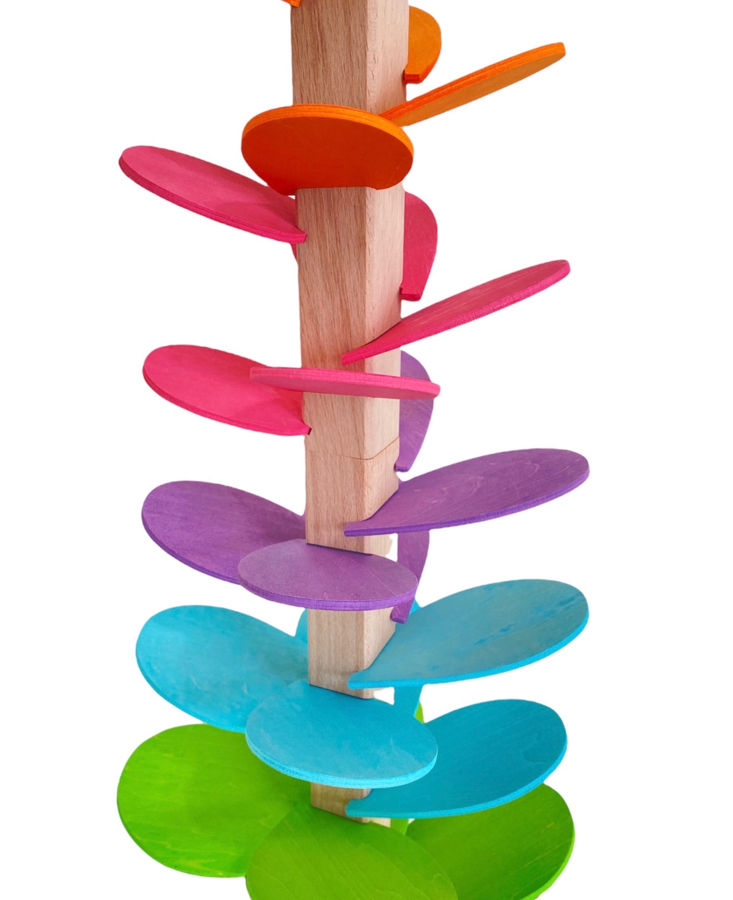 new large marble tree in pastel/macaron colors