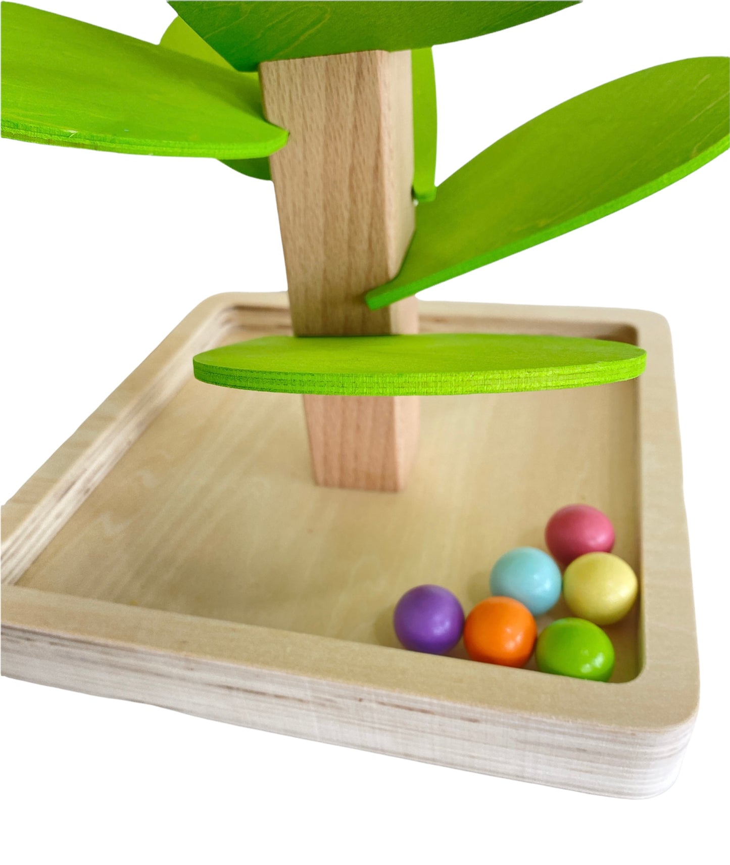 new large marble tree in pastel/macaron colors
