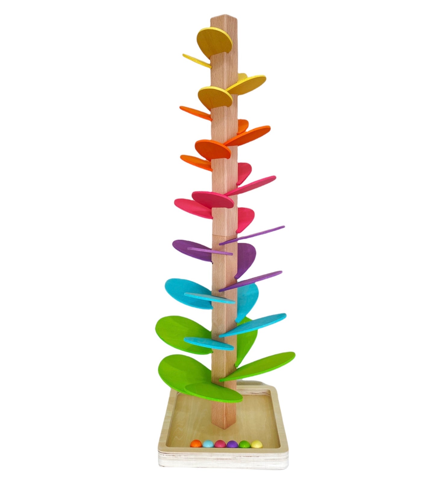new large marble tree in pastel/macaron colors
