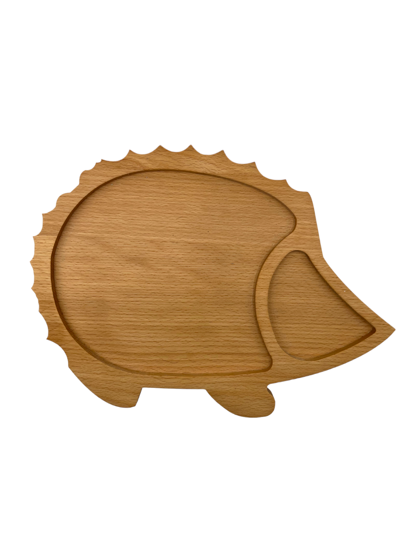 Snail Sensory Tray, Wood Plate, Sensory Play, Wood Sorting Tray