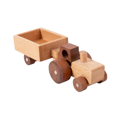 Natural Wooden Construction & Emergency Vehicles | 11 Styles Available
