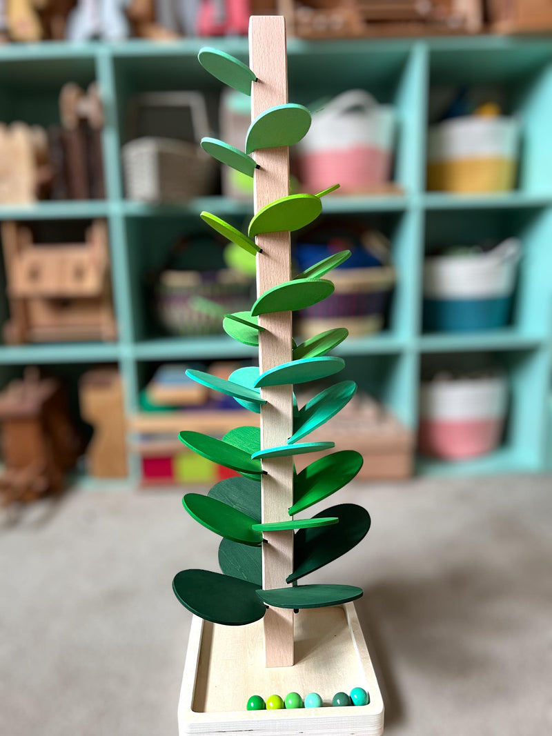 NEW Large Green Marble Tree