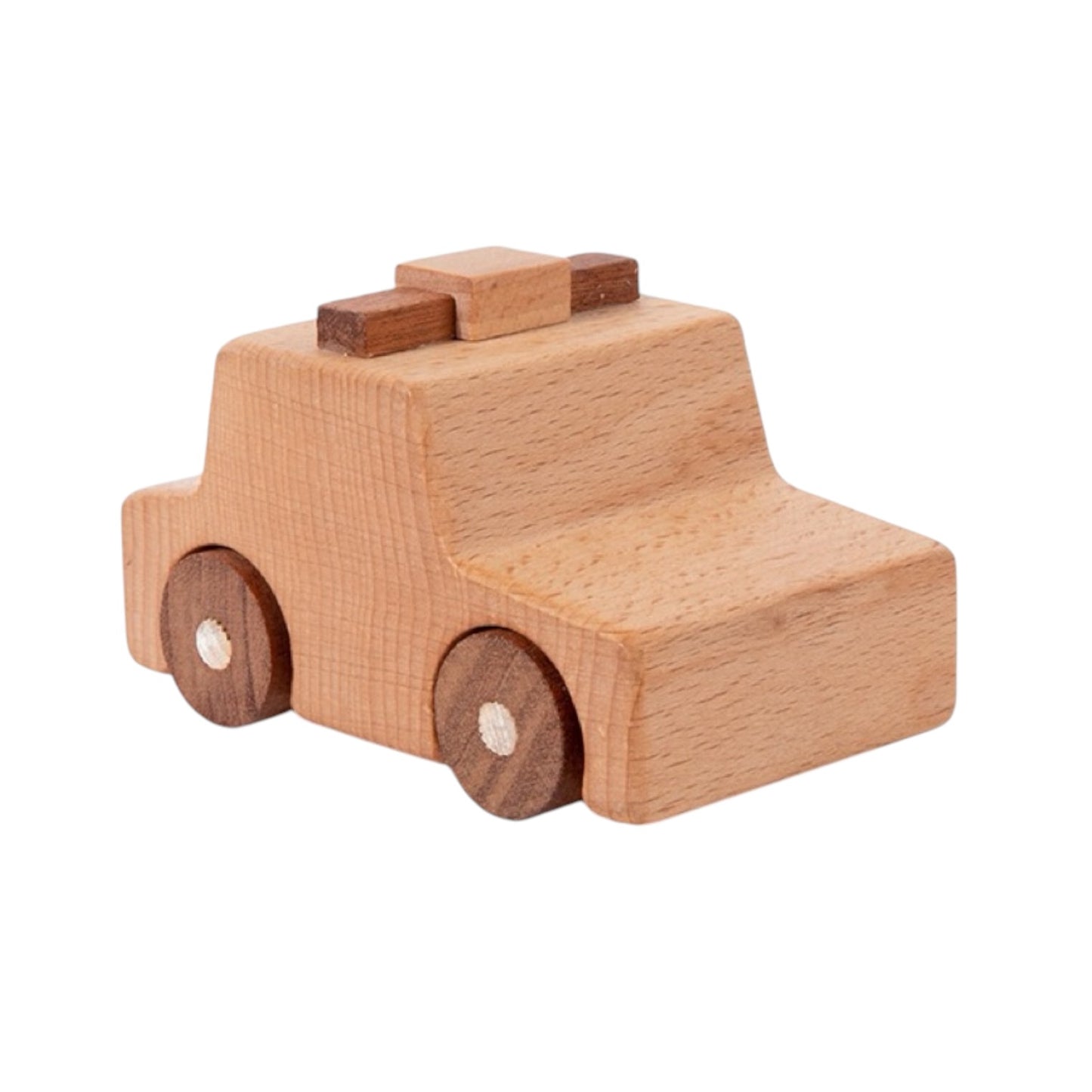 natural wooden construction & emergency vehicles | 11 styles available
